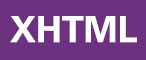 XHTML 開(kāi)發(fā)
