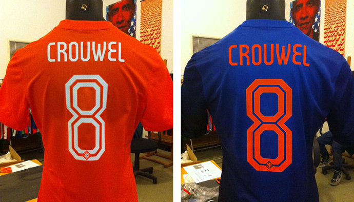 耐克為世界杯設(shè)計(jì)字體